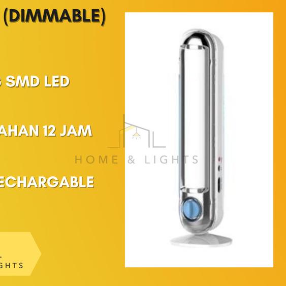 Surya Rechargeable Emergency Lamp / SQL - 18 L