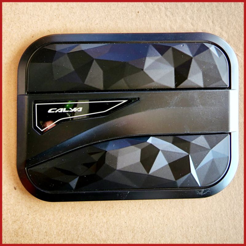 Tutup Tangki Tank Cover Bensin Calya Hitam Dop Premium
