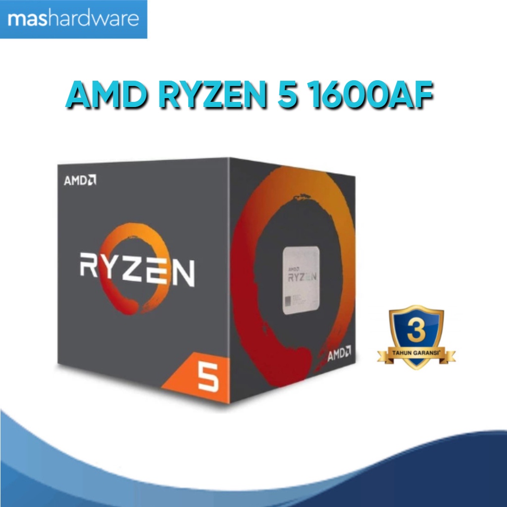 Processor AMD RYZEN 5 1600AF Box