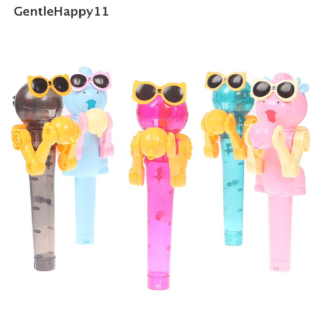 Gentlehappy Mainan Kepribadian Kreatif Tempat Lolipop Deion Mainan Robot Permen Mainan Hadiah id