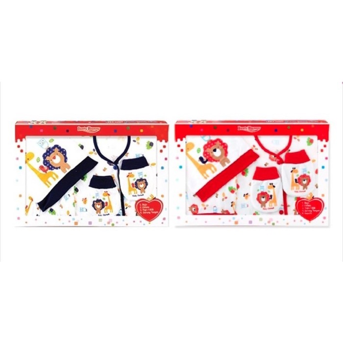 ❣️Rakkistore99❣️ Lusty Bunny BS-8003 Baby Set Mica Pakaian Baby NewBorn| Baby Gift