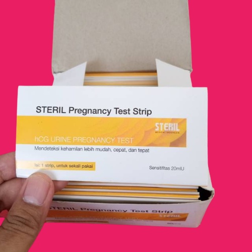 Test pack Test Kehamilan Murah Steril Ecer