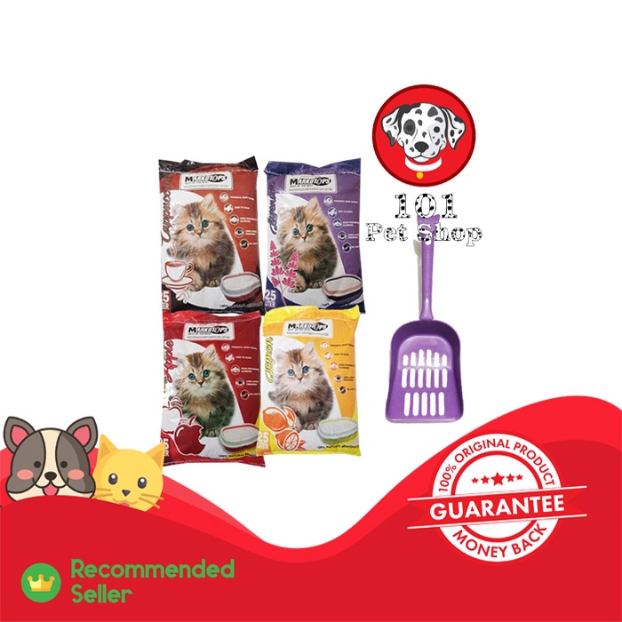 PASIR KUCING CUB N KIT 20KG + 1PC SEROKAN ( PENGIRIMAN KHUSUS GOSEND &amp; GRAB )