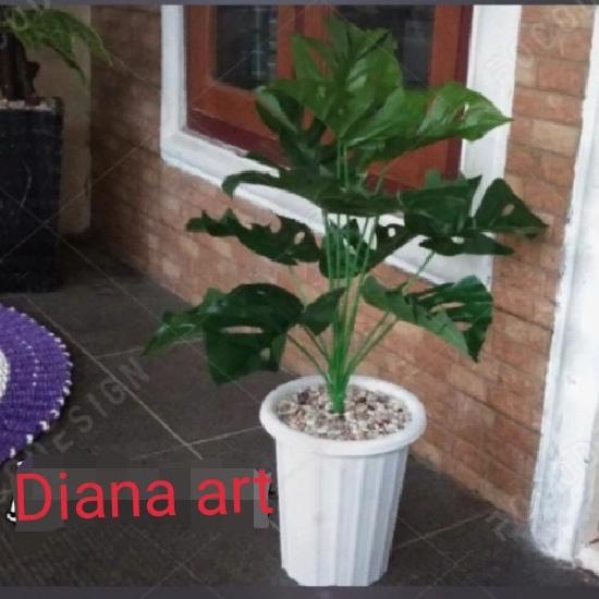 tanaman plastik#monstera latex#tanaman artificial jumbo