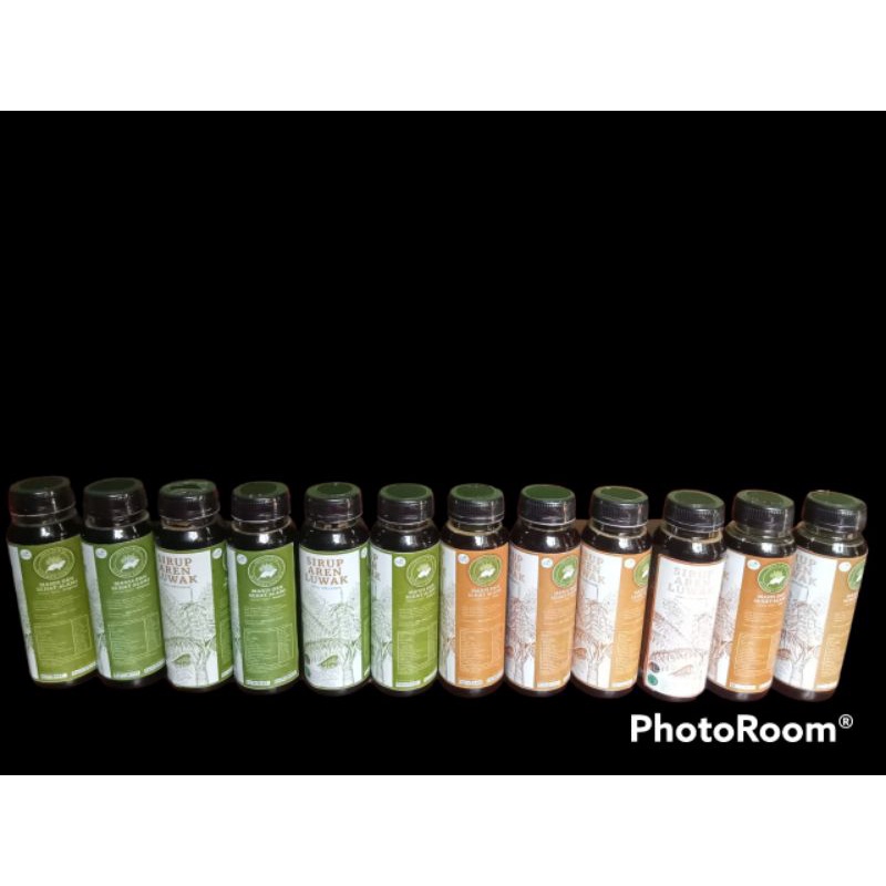 

Sirup Aren Luak
