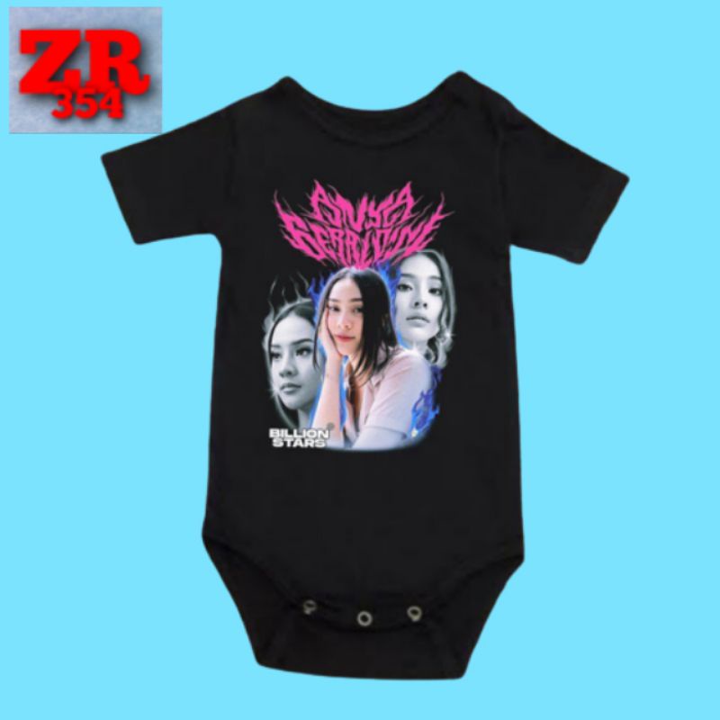 JUMPER BAYI T-SHIRT | ANYA GREALDINE  | BILLIONSTARS KAOS BAJU BAYI USIA 0 - 12 BULAN SAMPAI UMUR 1 