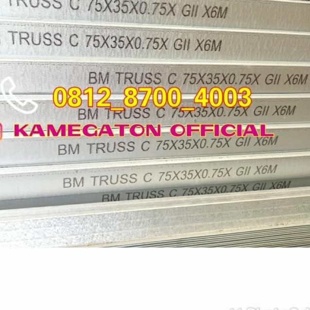 Baja ringan 0.75mm STD / Baja ringan 0,75mm STD