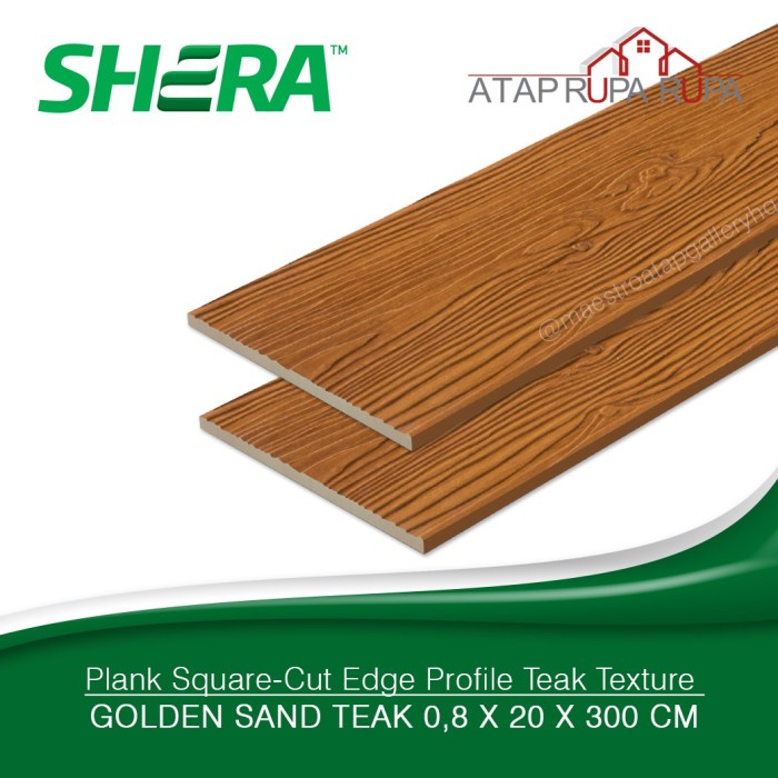 SHERA Woodplank Golden Sand