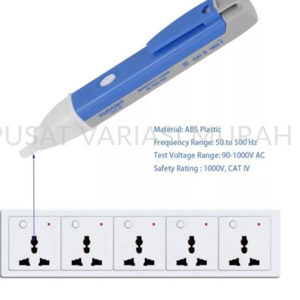 Langsung Atc SALE Tespen Digital Tespen Kabel Putus Tespen Sensor AC Tespen Listrik Testpen Voltage 