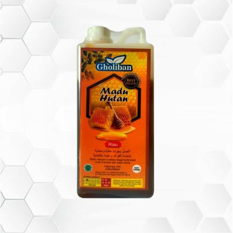 

Madu Hutan Riau Gholiban 1 Kg ASLI