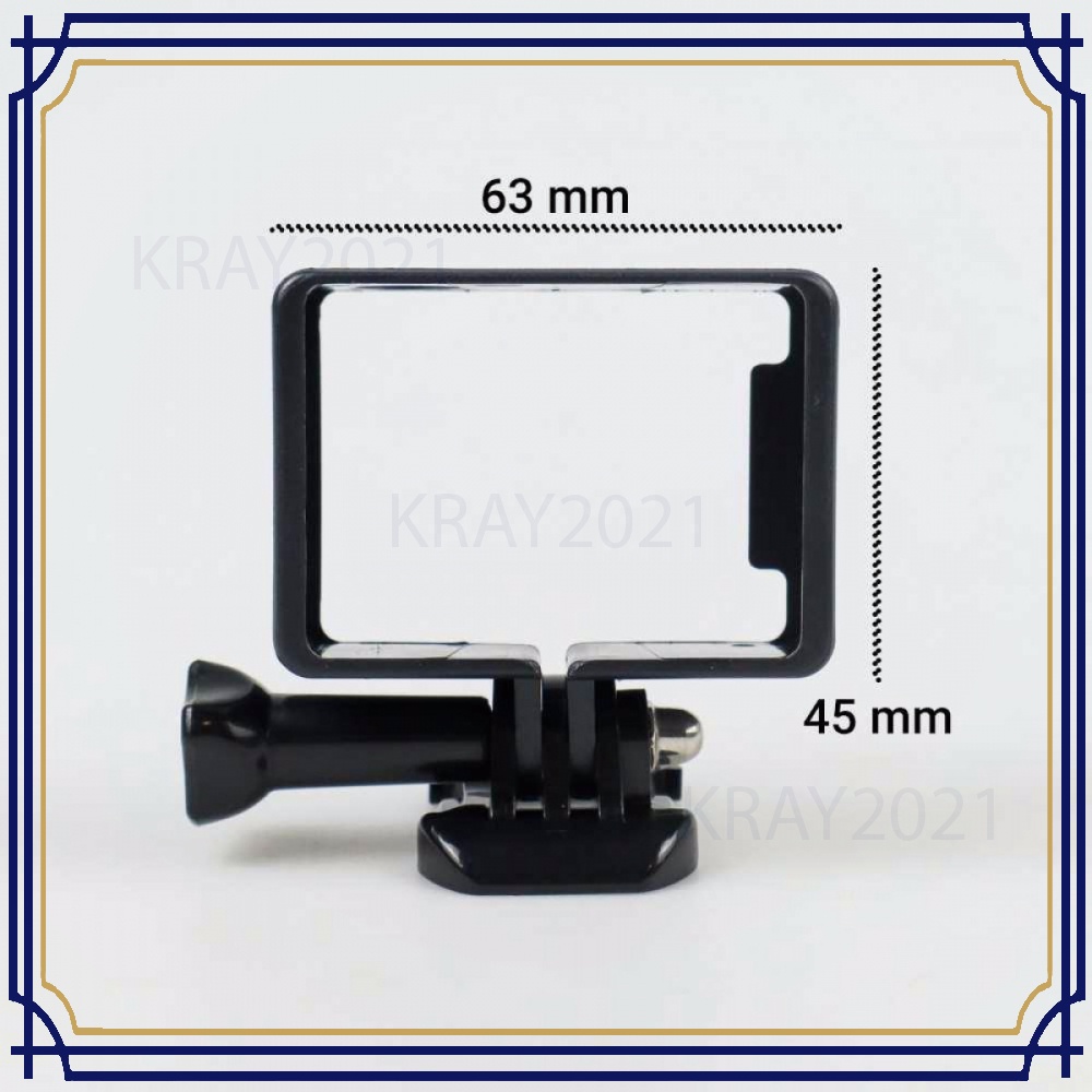 Plastic Protective Side Border Frame Case Bumper GoPro Hero 3/4 - GP04