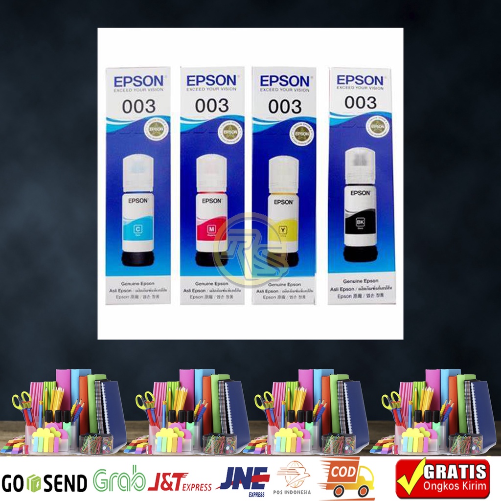 

Tinta Epson 003 Termurah (Epson L3110, Epson L3150)