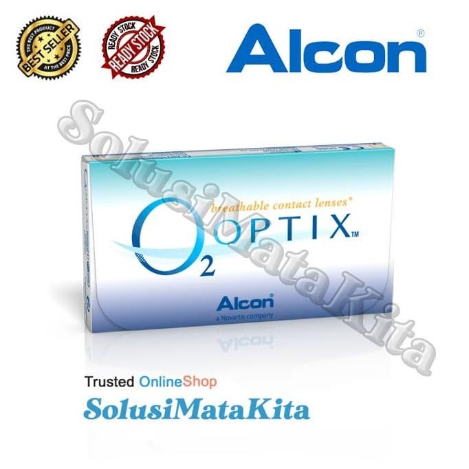 Softlens O2 OPTIX Breathable Contact Lens -0.50 s/d -5.00 | Alcon