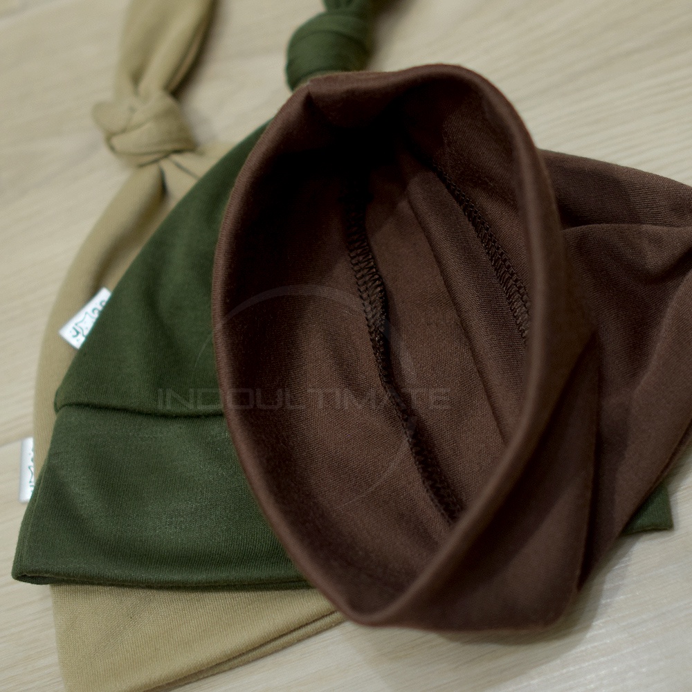 Topi Kupluk Bayi (0-12 Bulan) Baby Hat Newborn Pelindung Kepala Bayi Perlengkapan Bayi BHS-1