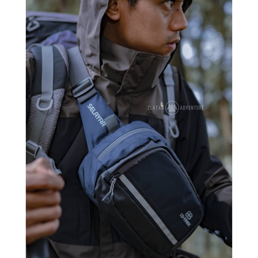 CO-TREK Tas Pinggang / Travel Pouch / Waist Bag Co-trek Selayar