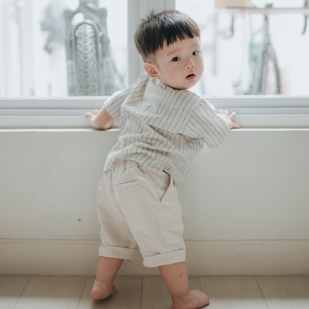 Little Folk Liam Pants - Celana Pendek Anak