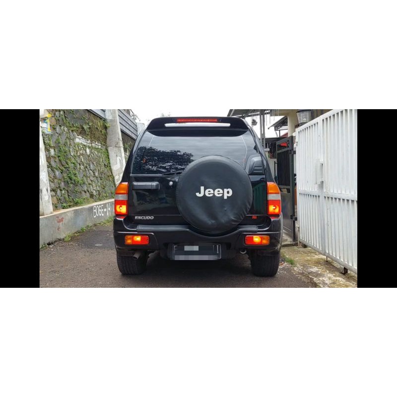 Spoiler escudo 2.0i dan 1.6 kapsul lampu