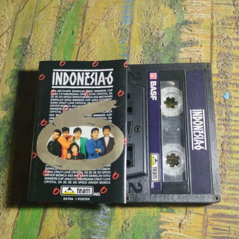 Kaset pita Indonesia 6