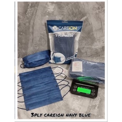 MASKER EARLOP CAREION 3 ply ISI 50PC