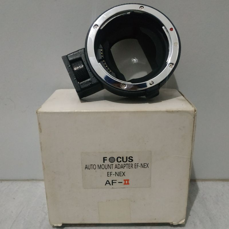 Adapter EF-NEX AF-II Sony E-Mount to Canon EF Auto Focus Adapter NEX | Adapter EOS-NEX Sony | Lens C