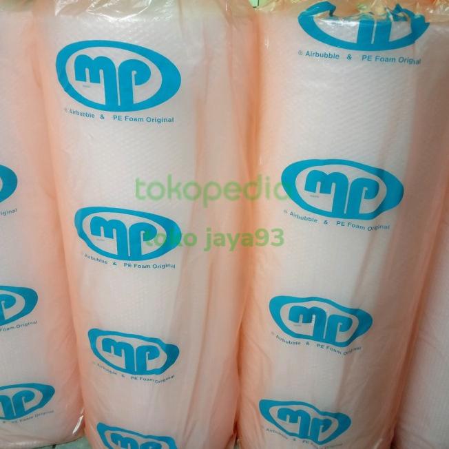 

Bubble Wrap Bening MP bungkus Orange/Buble wrap MP