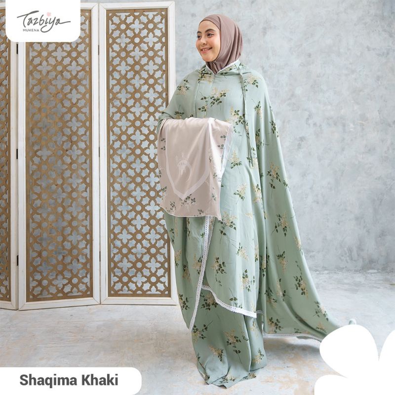 MUKENA TAZBIYA SET SAJADAH SHAQIMA SERIES ALLSIZE