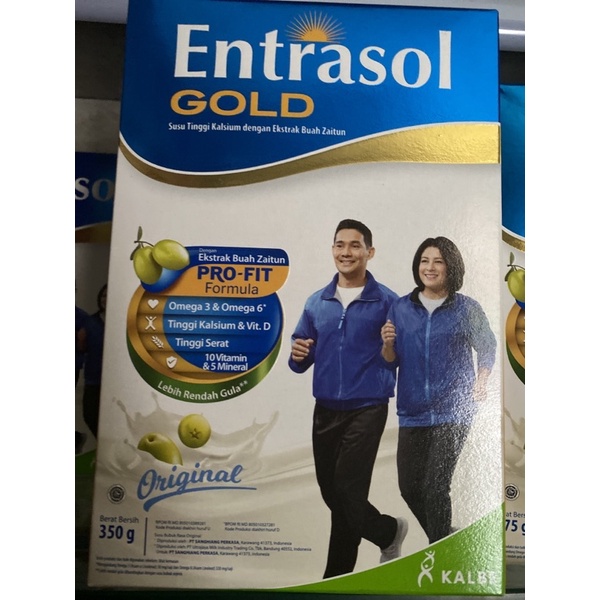 

ENTRASOL GOLD ORIGINAL 350gr