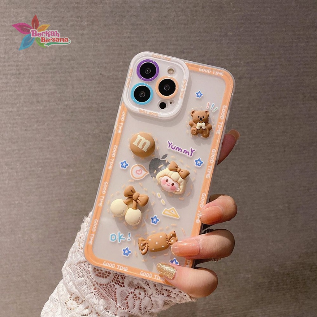 SS097 SOFTCASE 3D SAMSUNG A04 A04E BB7308