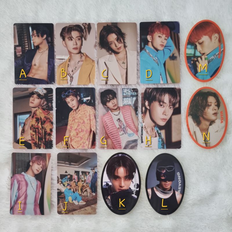PC NCT 127 Smart Album 2 Baddies (Nemo vers.) Jaehyun Taeyong Mark Haechan Doyoung Johnny Jungwoo Yu