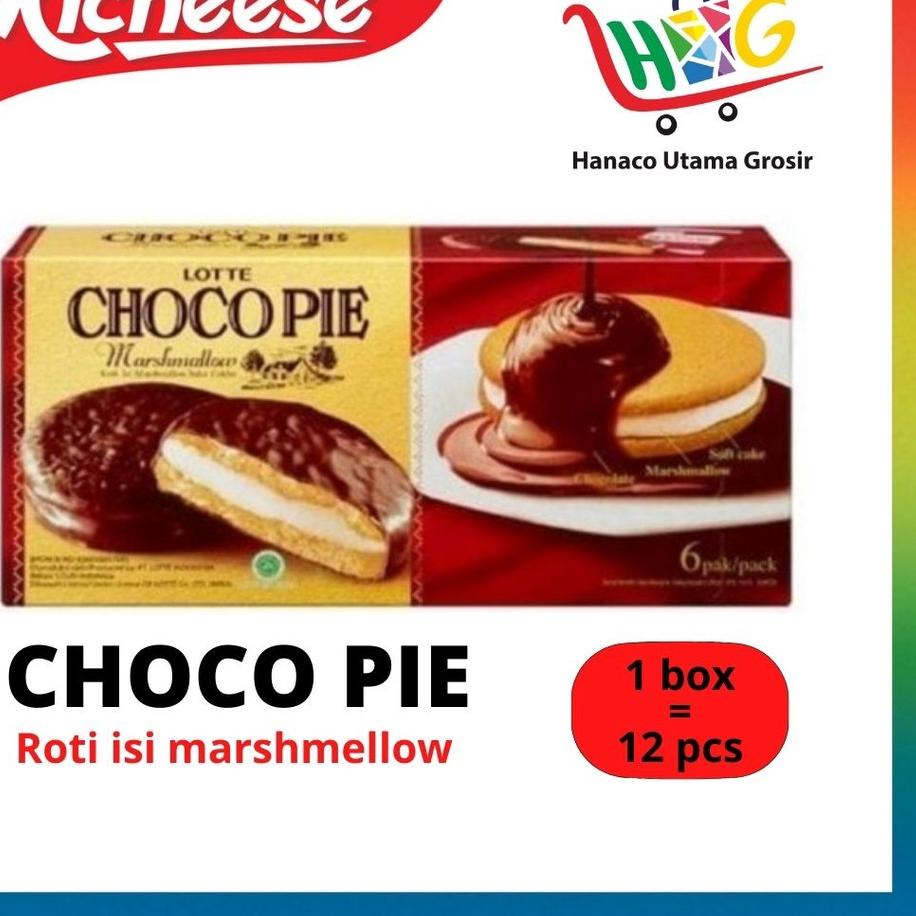 

ㅔ Lotte Chocopie 28gr x 12 All Varian (isi 12pcs) [1BOX] ㅅ