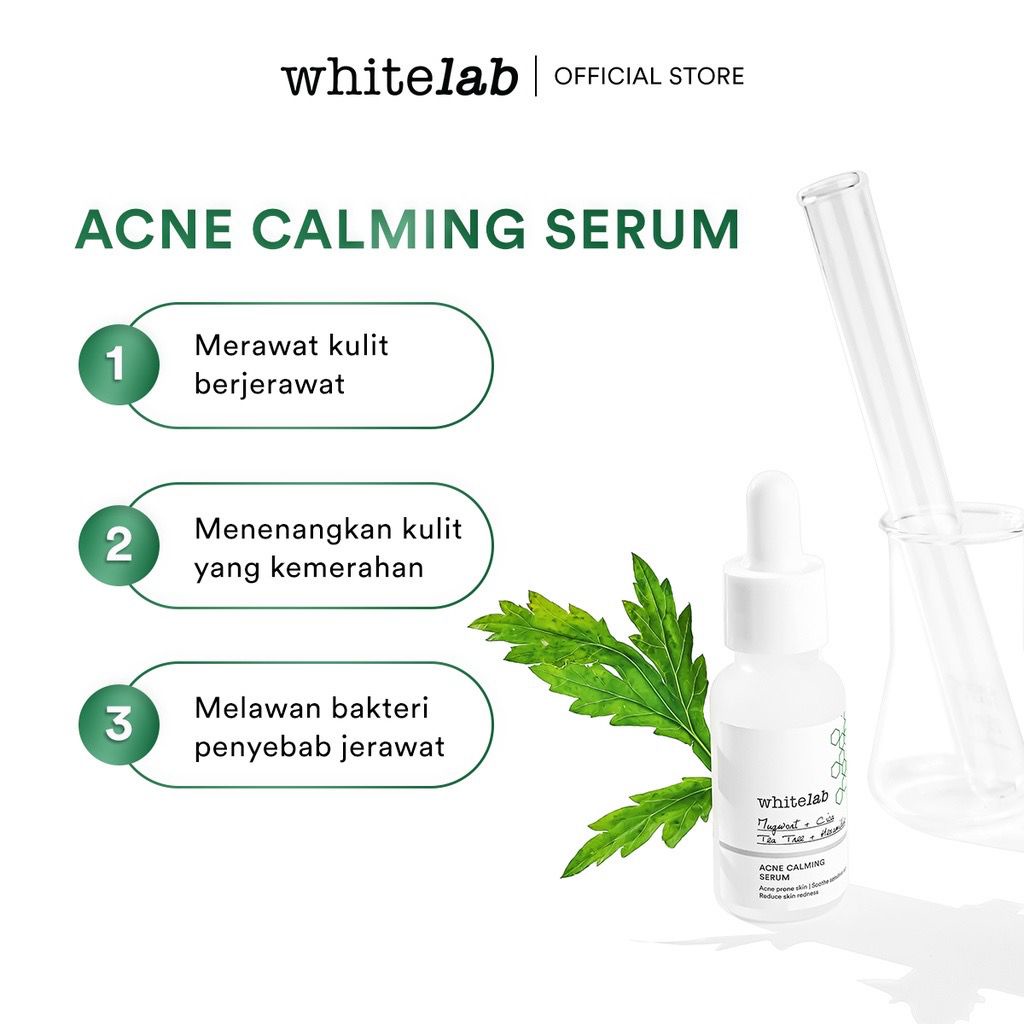 WHITELAB ACNE CALMING SERUM