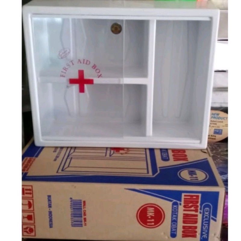 BOX OBAT mk-11 / kotak obat wall cabinet maspion / rak dinding obat