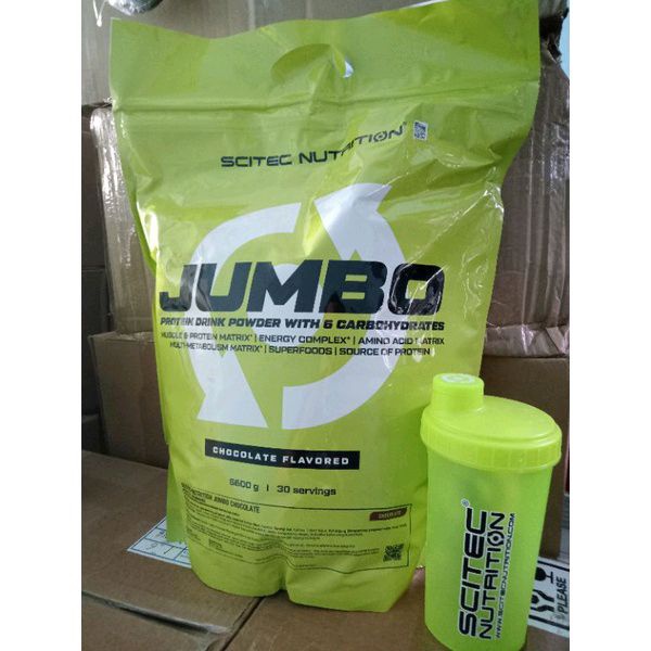 SCITEC NUTRITION JUMBO 6600 gr/SUSU GAINER