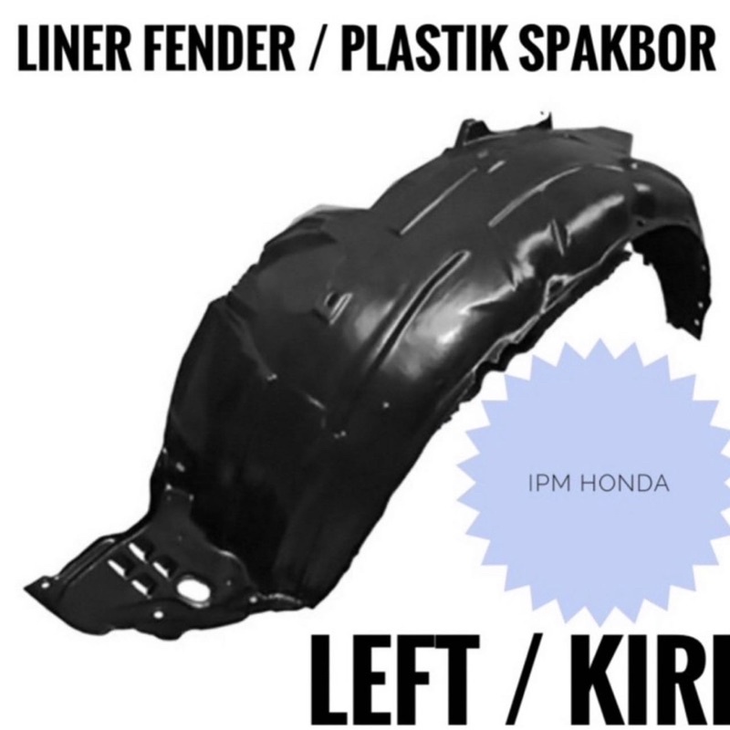 Isuzu D Max 2006-2009 Inner Liner Linner Fender Plastik Spakbor Depan Isuzu D Max 2006 2007 2008 2009