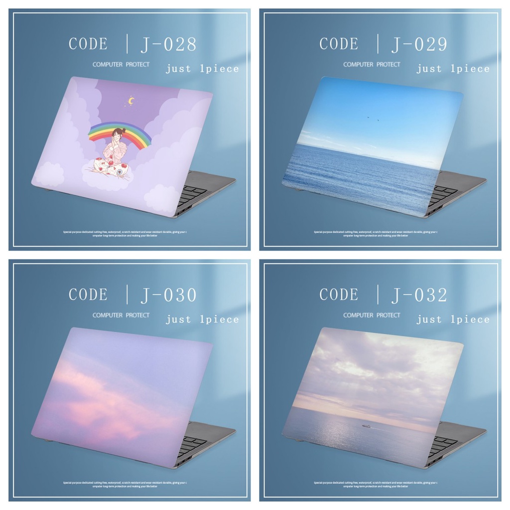 1pc Universal Custom Pola Stiker Laptop Decal 12 13 14 15.6 Inci Netebook Pelindung Kulit Cover Case LGBT Pride Skins