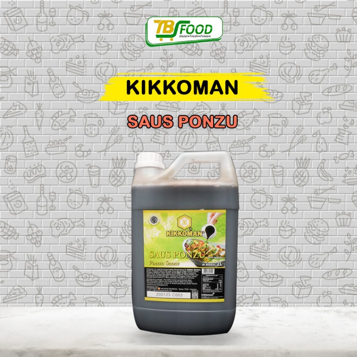 

KIKKOMAN TAKOYAKI & OKONOMIYAKI SAUCE HALAL JERIGEN 2L