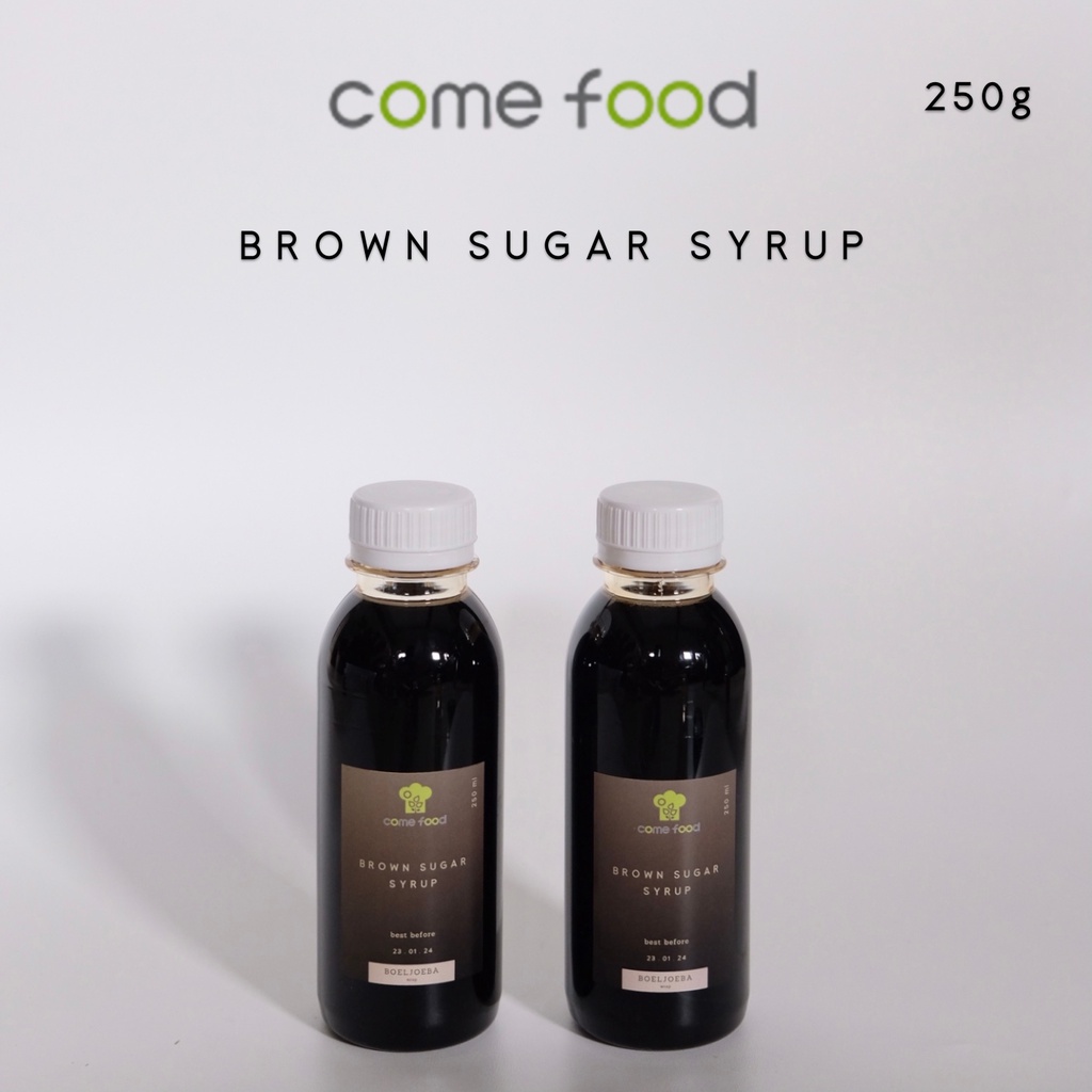 Comefood Brown Sugar Syrup Repack [250] g