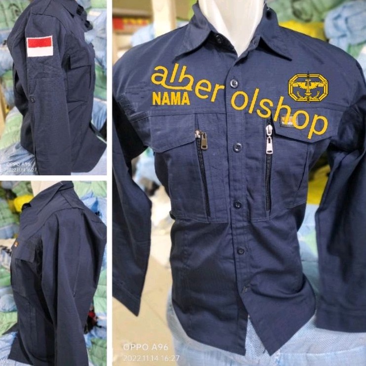 Kemeja tactical kopassus baju tactical kopassus kemeja kopassus baju kopassus seragam kopassus pdl k