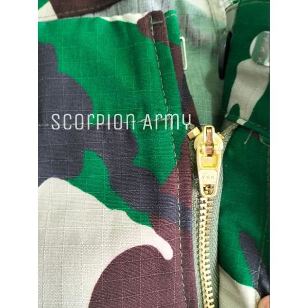 SETELAN BAJU PDL TNI AD PANCA 2023 PRODUKSI SUDAH DIPERKERAS