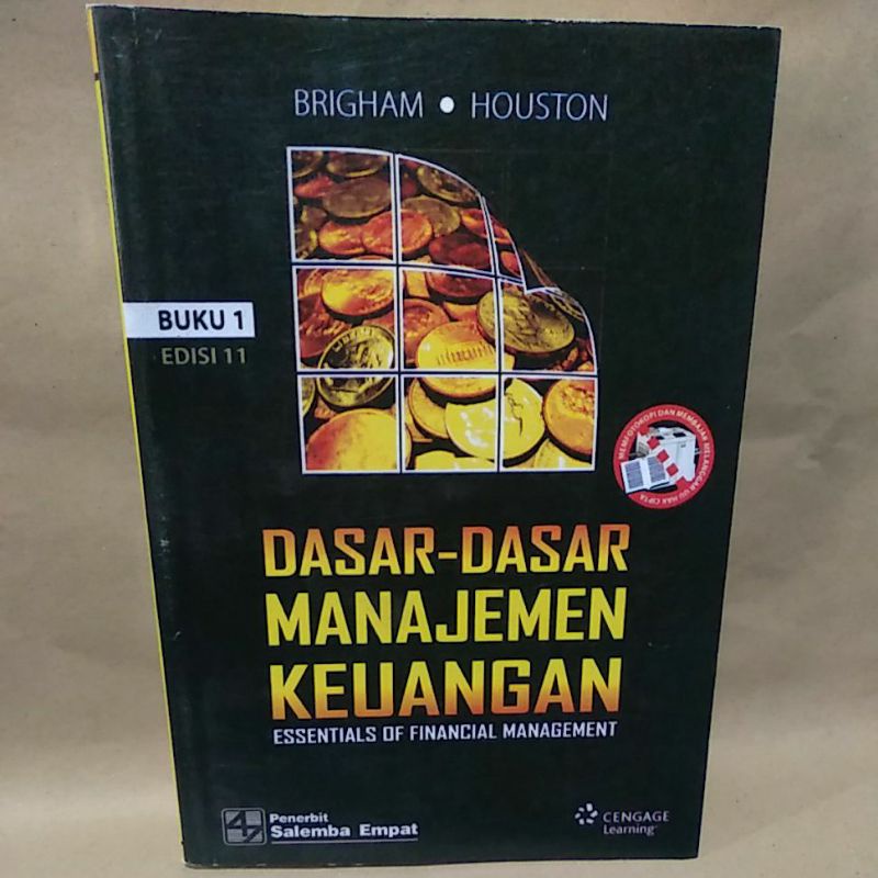 

Dasar-Dasar Manajemen Keuangan Edisi 11 Buku 1 by Brigham Houston