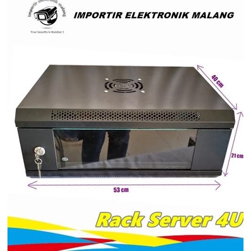 Iem - Rak Rack Server 4U 6U 9U 12U