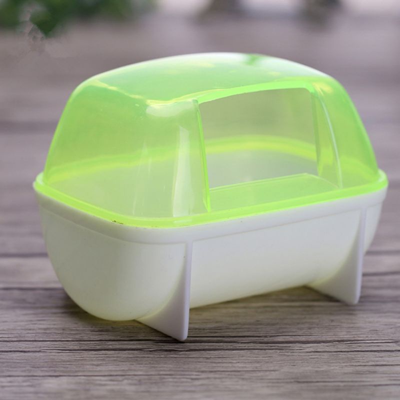 Hamtoro Small Tub Tempat Mandi Anak Hamster Kecil Roborovski