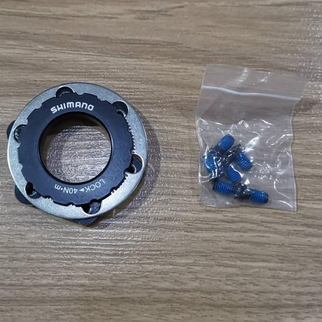 Adaptor rotor Center lock to 6 bolt sepeda