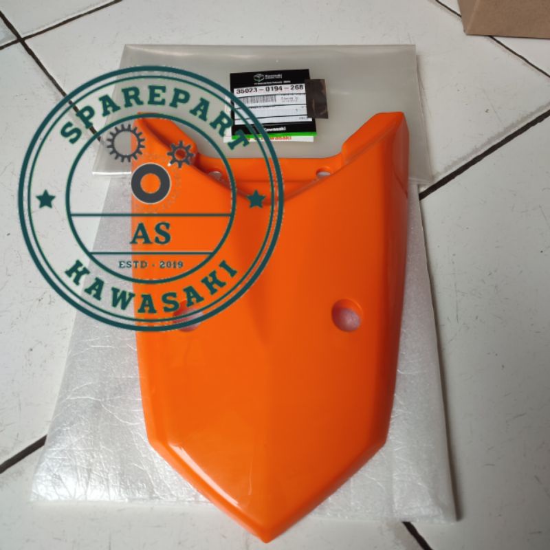 covertail spakbor buntut belakang oren orange klx 150 s klx s original