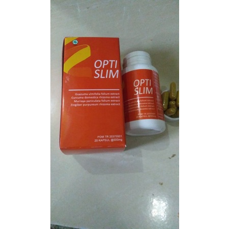 OPTISLIM ASLI OBAT PELANGSING BADAN HERBAL ALAMI