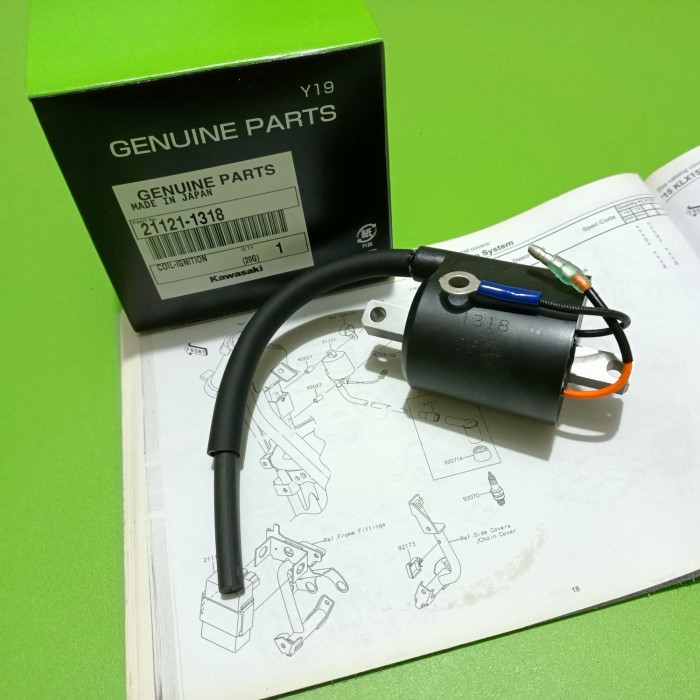 Koil Coil Kawasaki KX250 KX 250 Original Kawasaki