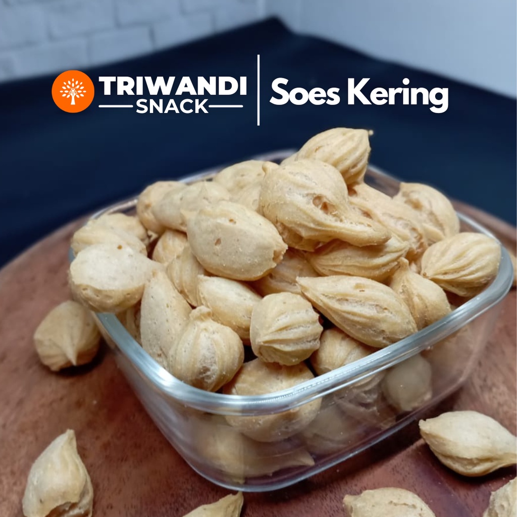 

Soes kering asin 100 - 250 gr TRIWANDI SNACK oleh oleh bandung