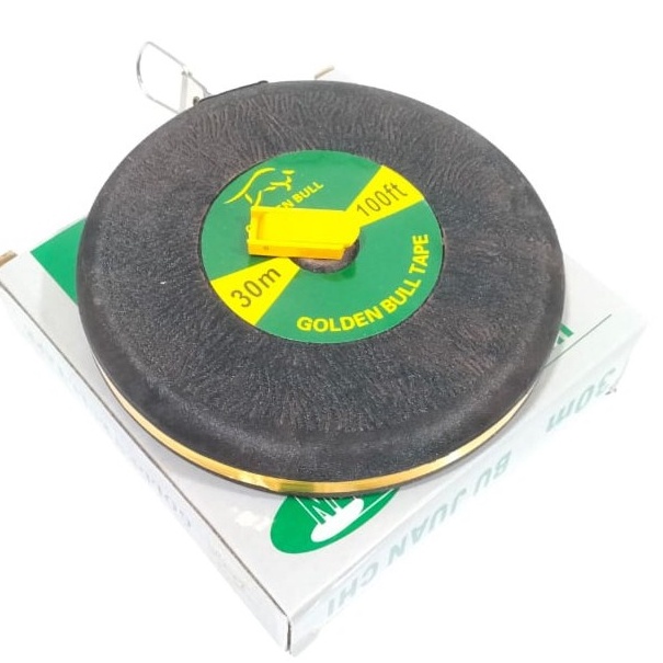 Meteran Gulung 30 Meter × 100ft / Meteran Bulat / Meteran Kain (B2143)