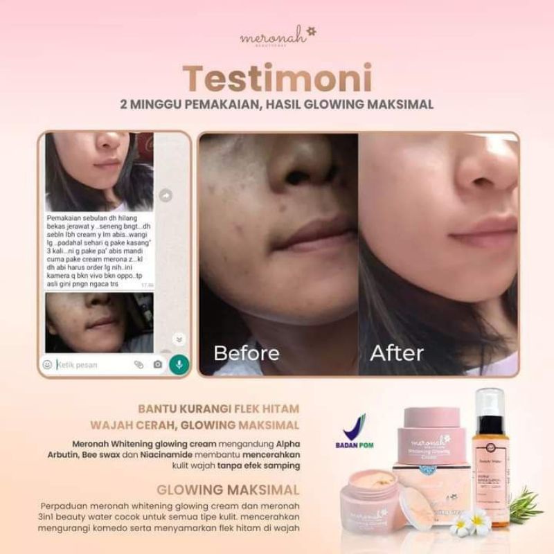 SKINCARE MERONAH