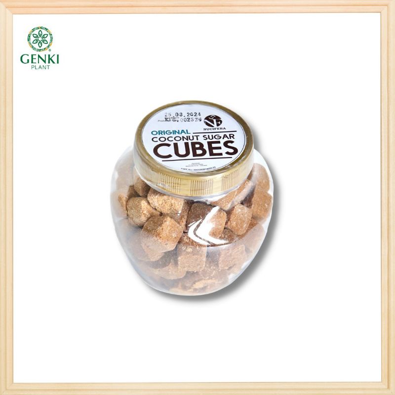 

Nucifera Coconut Sugar Cubes (Original) - 250 g